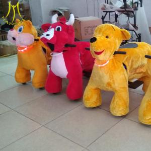 China Hansel birthday party games large 4 wheel electric animal bike toys manufacturing factory