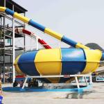 Customized Fun Aqua Park Fiberglass Water Slides Giant Space Backyard Water