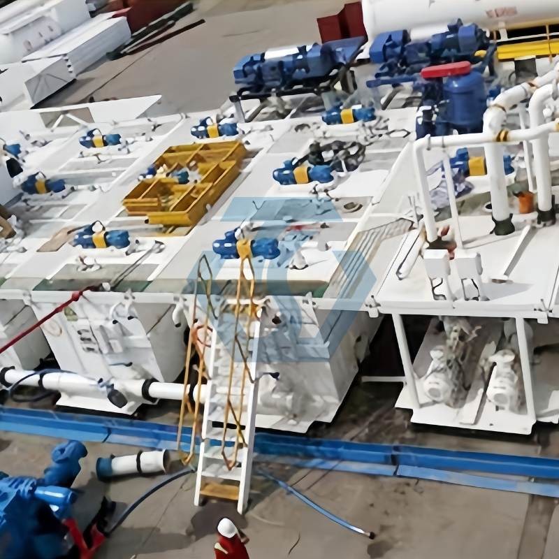  Professional  High-Performance Mud Tank For Precise Drilling Operations