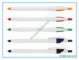 China plastic pen souvenir, logo printed souvenir pen factory