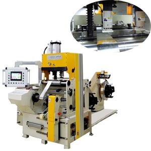 China 35rpm Aluminium And Copper Foil Winding Machine Making Transformer Auto factory