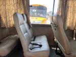 7 Meter Long Used Toyota Coaster Bus 1HZ Engine Luxury Inner Decoration Cozy