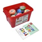 Children 24 Colors Coloured Modelling Clay Large Package Ultralight Kids Gift