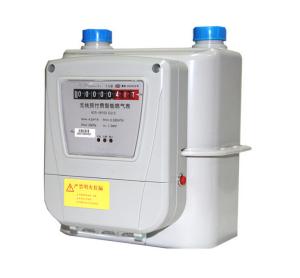 China Photoelectric Directing Reading Electronic Gas Meter For AMR / AMI System factory