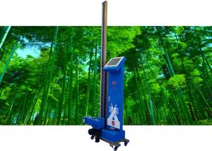 China Vertical Rail Foldable 2880 Dpi 3d Zkmc Mural Printing Machine factory