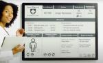 10.85'' 3 Color Solar-powered 1360*480 E-ink Display Desk Nameplate