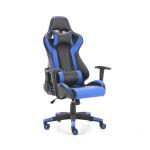 Synthetic Leather Fabric Gaming Chair 2022 with Wheels Reclining PC Gamer Racing