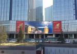 Iron Cabinet SMD Full Color Outdoor LED Display Brightness ≥6500 cd/㎡