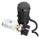 144 Cores Aerial Fiber Splice Enclosure Junction Box Heat Shrinkable Type 507
