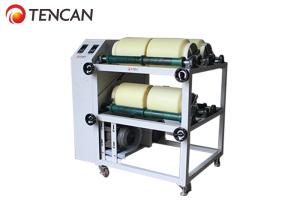 China Multiple Work Positions Rolling Ball Mill 60L for Sample Powder Grinding factory