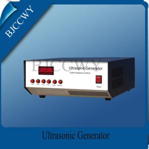 China Ultrasonic Atomizing 1800W 30KHz Digital Ultrasonic Generator With TUV factory
