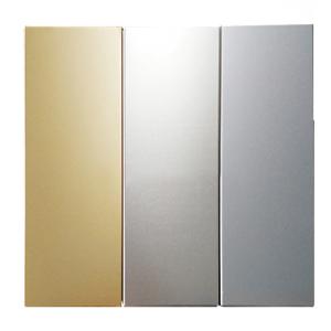 China 1220 X 2440mm Anodized Brushed 7075 Aluminum Plate factory