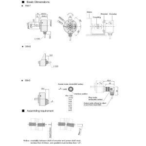 SS IP65 23040ppr 30mm Solid Shaft Rotary Encoder