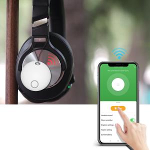 China Tuya Smart Bluetooth Itag Tracker Locator V4.0 Anti-Theft Tracking Device For Mobile Phone Keychain Key Finder factory