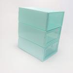 Dustproof Thick Lidded Household Shoe Box Folding 31inches Environmentally