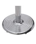 0401c Bistro Table Base Chrome Table Legs With 18' /22'/28' Round Base Outdoor