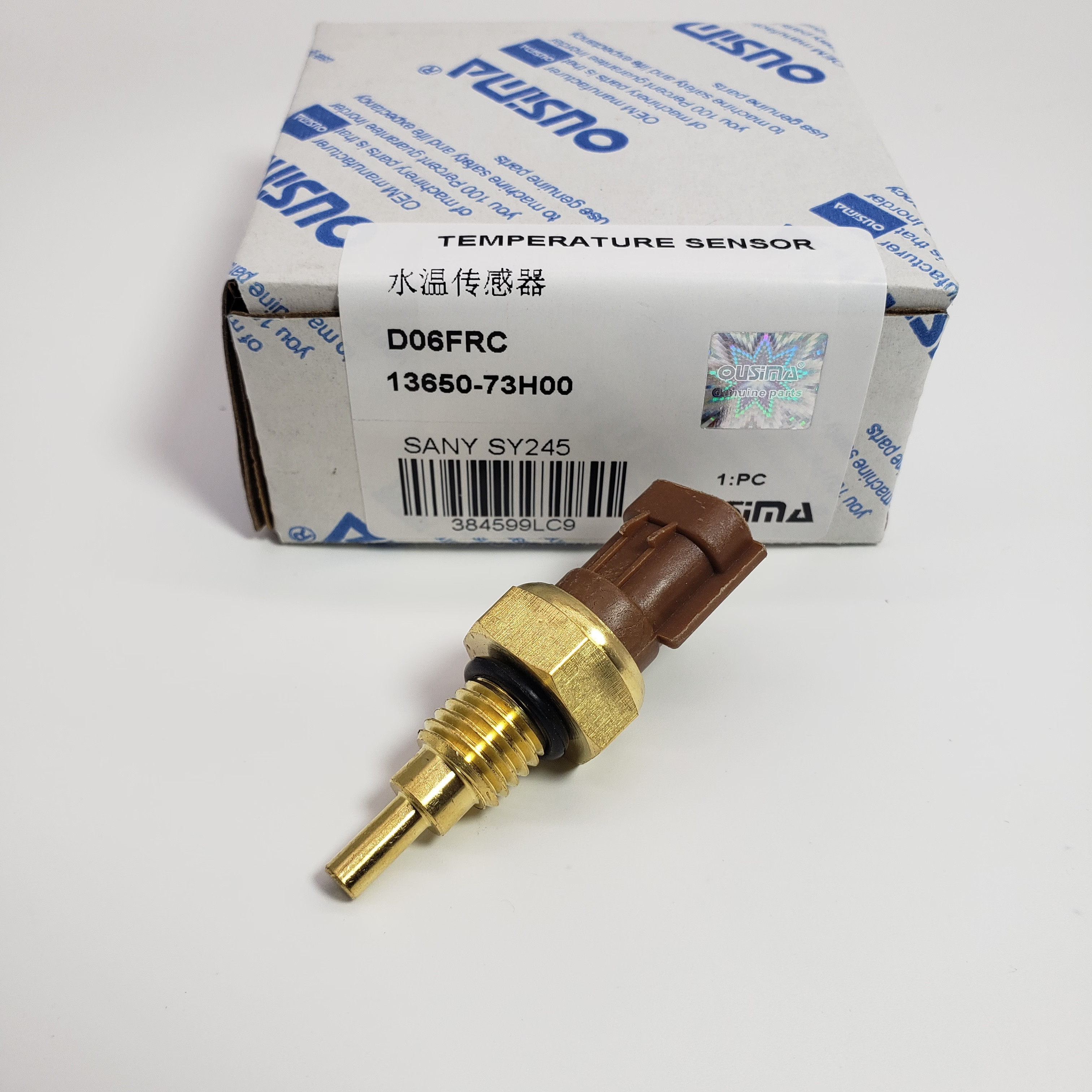 D06FRC 13650-73H00 Temperature Sensor For Excavator SANY SY245