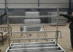 Galvanized Powder Steel Cattle Fence Normal Size Farm Fencing Panels
