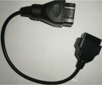 17 Pin Mazda OBD2 Diagnostic Cable CE Automotive Wiring Harness