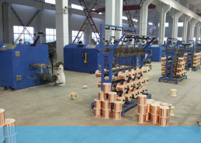 PLC Control Automatic 7500W Double Twist Bunching Machine For Wire