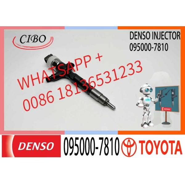 23670-30290 095000-7820 095000-7810 23670-39265 23670-30120 for Toyota 1KD 2KD Engine Fuel Injector