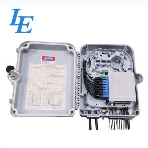 China 16 Way Solar Waterproof IP65 Fiber Distribution Box factory