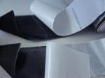Hot Melt Nylon Hook And Loop Fastener Tape With Heat Pressing Adhesive Film