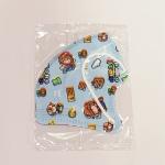 12x11cm Children Disposable 3D Face Mask 3ply Cartoon Printing With Earloop