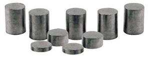 China Tungsten alloy column,coaster, used for submarine, racing car, pinewood car,yacht,derby round rod mini,ballast factory