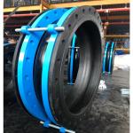DN150 DN300 DN500 304 316l 300mm Stainless Steel Pipe Expansion Joint Flanged