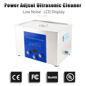 China 600W 30L Low Noise Ultrasonic Cleaner PCB Ultrasonic Cleaning Bath factory