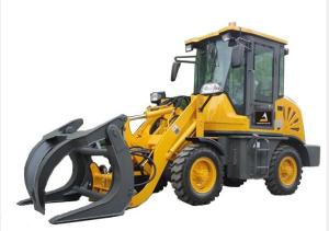 China Hot Sale Abroad 1.2T Small Bucket Wheel Loaders factory