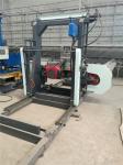 Portable sawmill wood cutting band saw machine/ portable wood cutting band saw