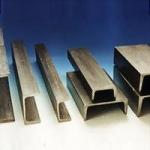 316, 304, 304L, 321, 201, 202 Stainless U Channel of long Mild Steel Products /