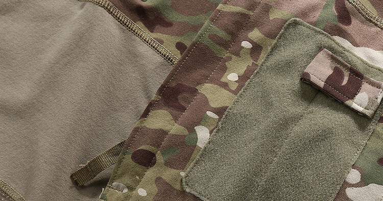 Quick Dry Custom Outdoor Clothing , Hunting Short Sleeve Combat Shirt Portable