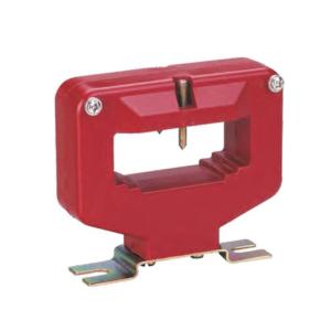 China Red Color Cast Resin Low Voltage Current Transformer Plate Fixed Installation on sale