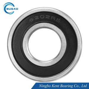 China Customized 6205 2RS Bearing C2 C4 Single Row Ball Bearing factory