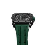 Customized Color Richard Miles Watch 50m Waterproof Sapphire Glass Watch