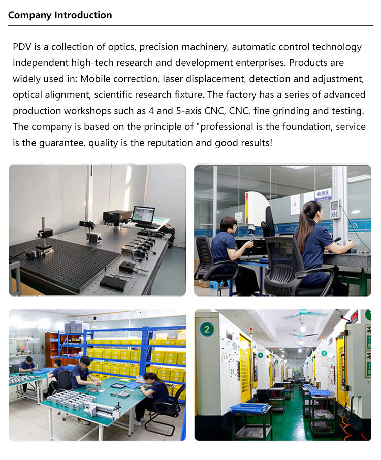 Z Axis Lifting Motorized XY Linear Stage Multidimensional Combined Mobile Platform