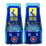 Electronic Indoor Sports Pop A Shot Arcade Machine Arcade Basketball Hoop