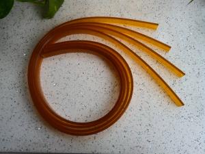 China Small Swelling Rate Silk Screen Squeegee Blades , 9mm Ergo Force Squeegee Handle factory