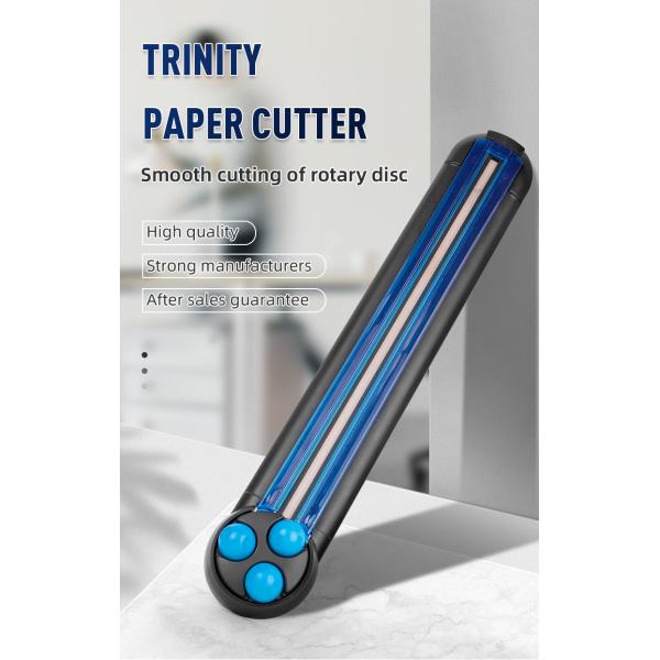 ZEQUAN 3 In 1 Multifunction Paper Cutter DIY Craft Safety Circle Paper Trimmer With Good