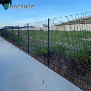 Parking Lot V Mesh Security Fencing Anti-theft