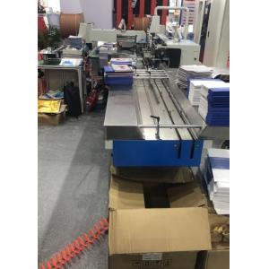 Full Automatic Punch And Binding Machine For Double Loop Spiral Spool