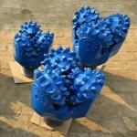 Well Drilling IADC 217 Steel Tooth Tricone Bit High Wear Resistance