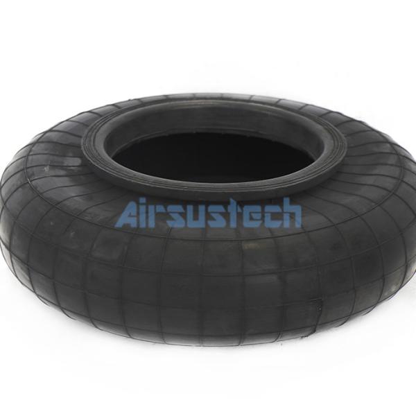 China HF230120-1 Single Convoluted Rubber Air Spring for Die Casting Vibration Table factory