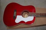 Red Chibson H-Bird acoustic guitar GB H-Bird electric acoustic guitar Chinese