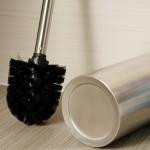 Morden Toilet Cleaner Holder Long Handle Standing Bowl Cleaner For Hotel Motel