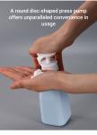 Pump Cap 330ml 11oz Round Shoulder Bottle for Body Lotion Hand Wash Cleanser