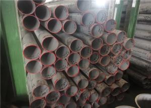 China OD100mm ASTM SS Stainless Steel Welded Tubing Annealed Finishing factory